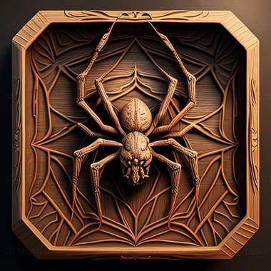 3D model spider (STL)